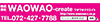 株式会社WAOWAO‐create