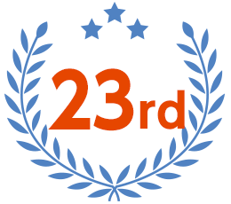 運営23年