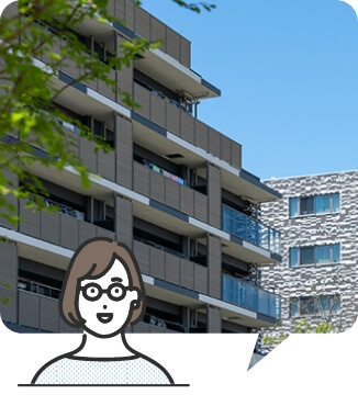 今井 朱美さまマンション
