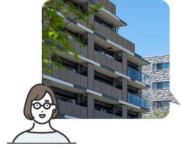 今井 朱美さまマンション