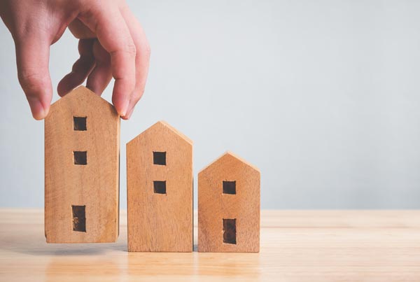 マンション価格は下がるのか？知っておくべき3つの事象 3つの住宅模型