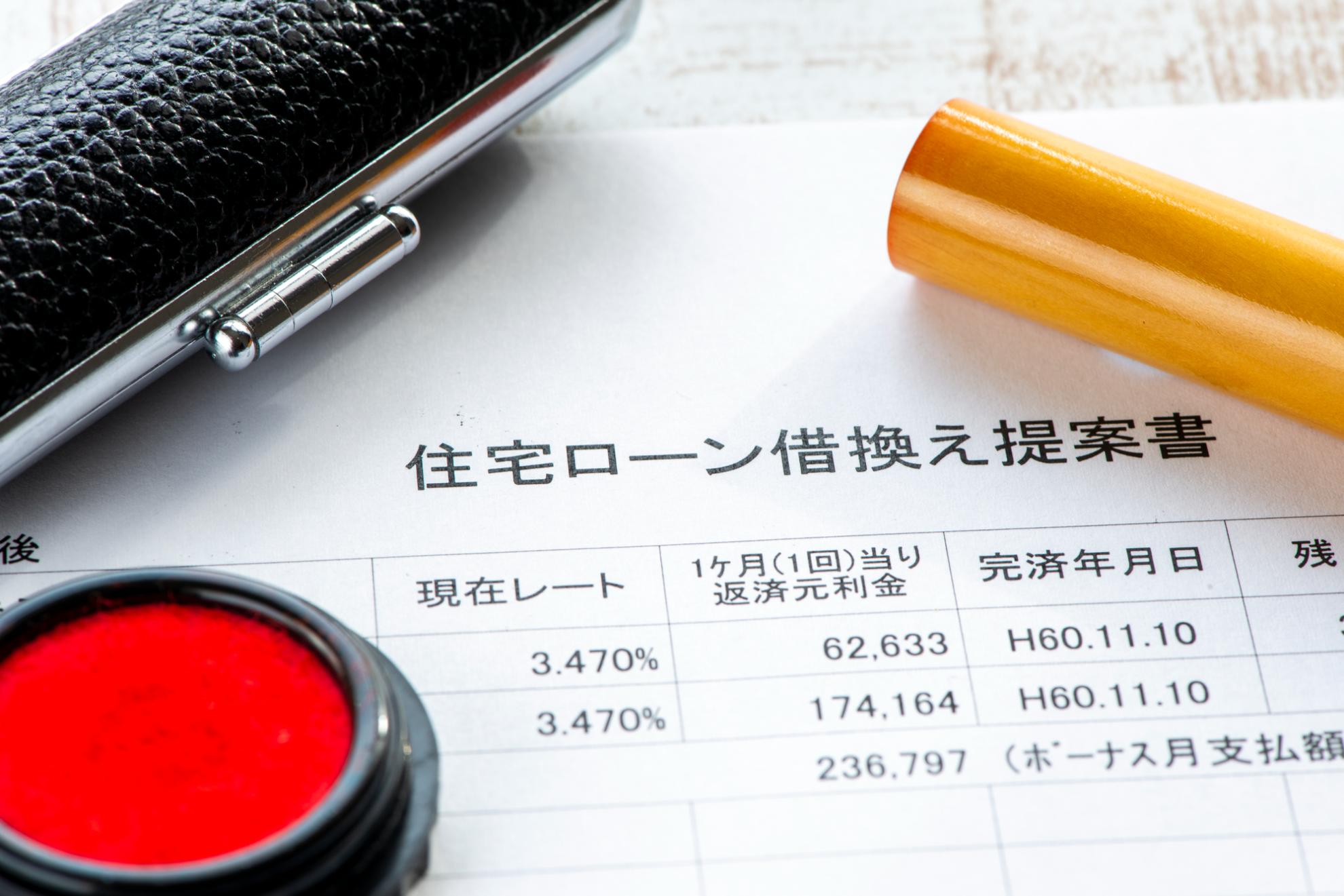 住宅ローン借換え提案書