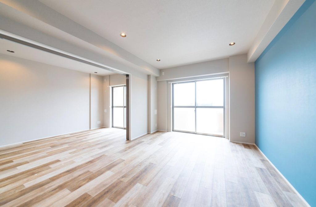 マンションの室内
