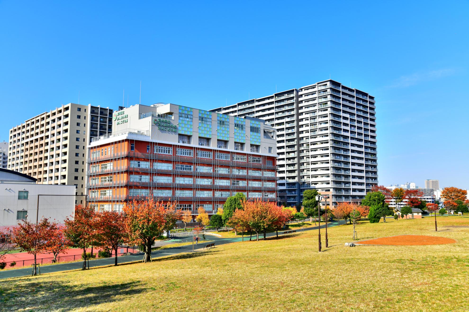東京フロンティアシティアーバンフォート