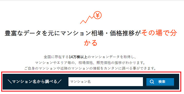 マンションプライス