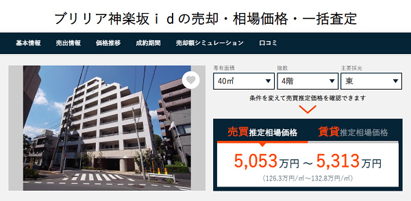 マンションプライス