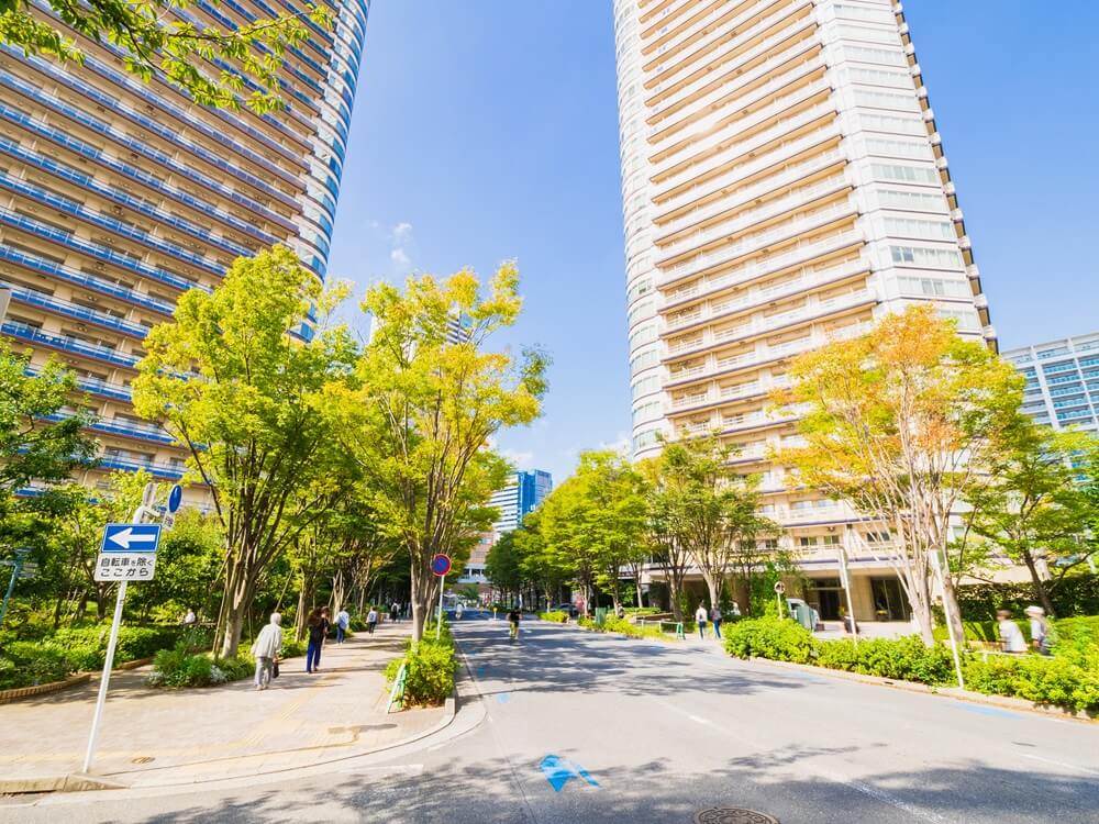 川崎市のマンション売却相場の推移