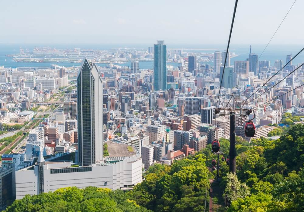 神戸市のマンション売却相場の推移