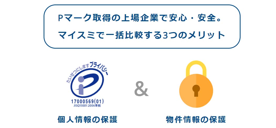 マイスミEXのアピールポイント