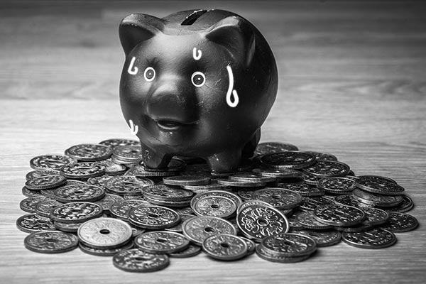 生前の想定よりも現金が減っていた