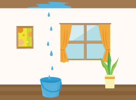 雨漏り