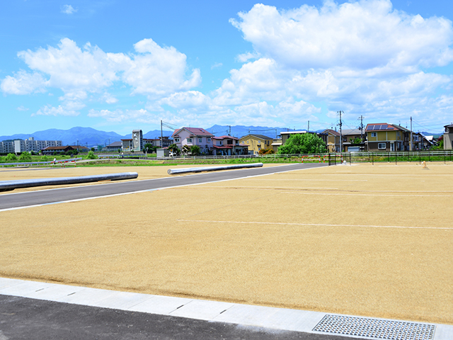 土地査定額と面積
