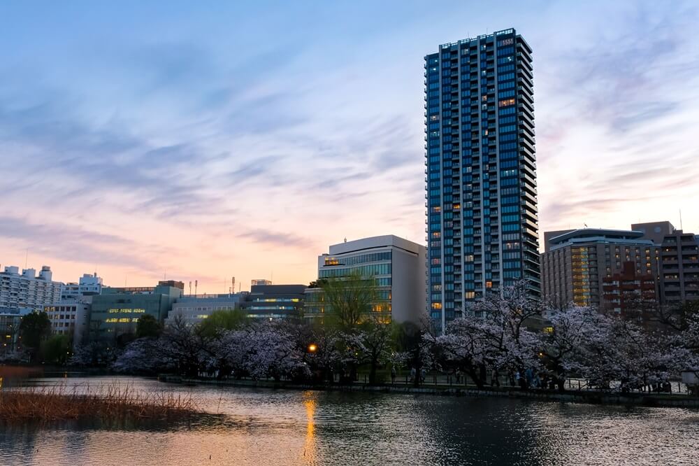 台東区のマンション売却相場