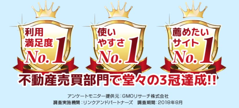 タウンライフ不動産売買の実績