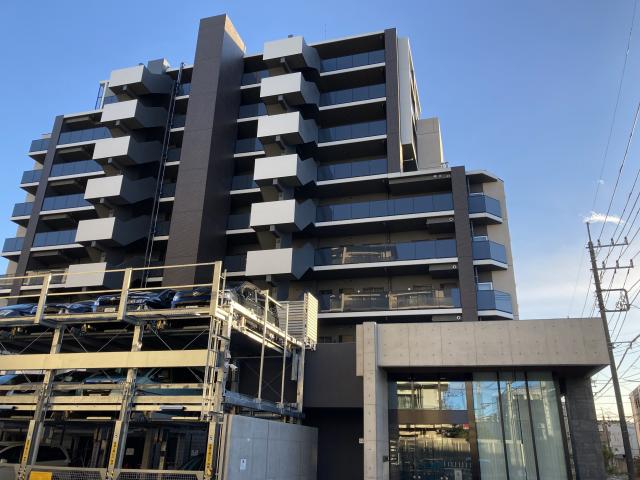 マンション外観